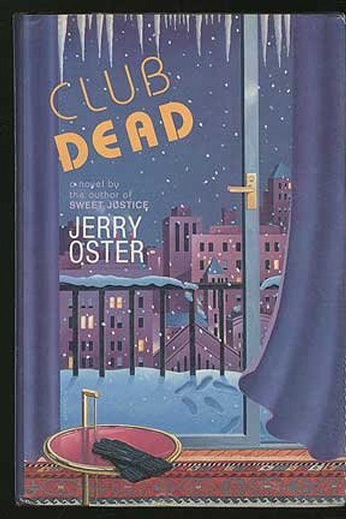 Cover Art for 9780553283570, Club Dead by Jerry Oster