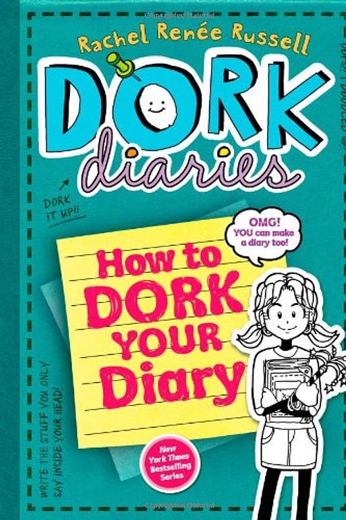Cover Art for 8580001051338, Dork Diaries 3 1/2: How to Dork Your Diary by Rachel Renee Russell