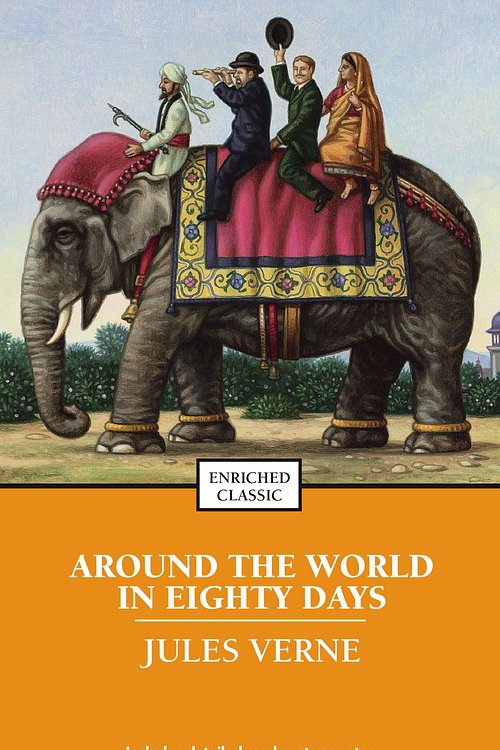Cover Art for 9781416561576, Around the World in Eighty Days by Jules Verne