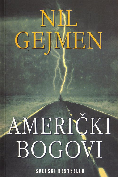 Cover Art for 9788674360392, Američki bogovi by Draško Roganović