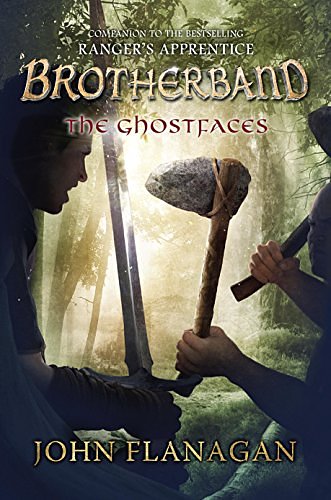 Cover Art for B015NTIWUM, The Ghostfaces by John Flanagan