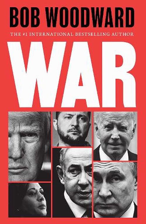 Cover Art for 9781398541443, War by Bob Woodward