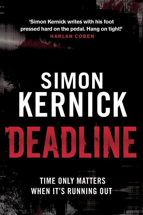 Cover Art for 9780552164306, Deadline: (Tina Boyd 3) by Simon Kernick