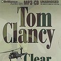 Cover Art for 9781480523203, Clear and Present Danger by Tom Clancy