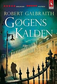 Cover Art for 9788702162844, Gøgens kalden by Robert Galbraith