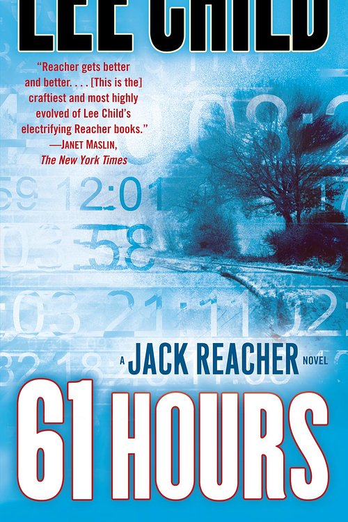 Cover Art for 9780440339533, 61 Hours by Lee Child