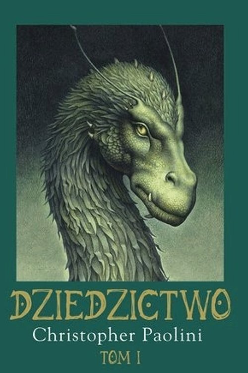 Cover Art for 9788374802321, Dziedzictwo tom I by Christopher Paolini