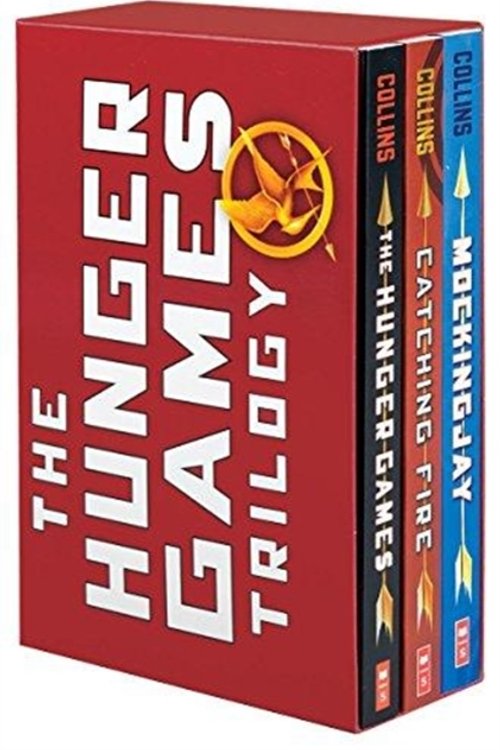 Cover Art for 9780545670319, The Hunger Games Trilogy Boxset by Suzanne Collins