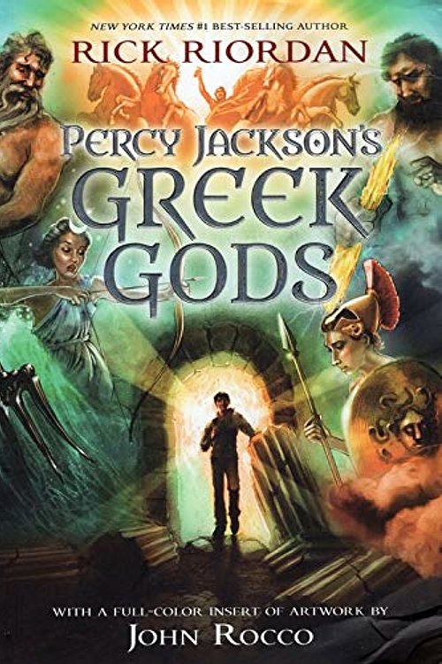 Cover Art for 9781484789803, Percy Jackson's Greek Gods by John Rocco, John Rocco, Rick Riordan