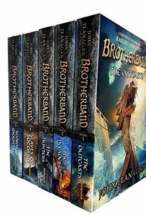 Cover Art for 9789123651627, Brotherband Chronicles Collection 6 Books Set by John Flanagan
