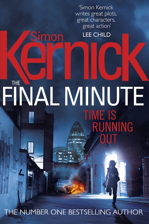 Cover Art for 9781780890777, The Final Minute by Simon Kernick