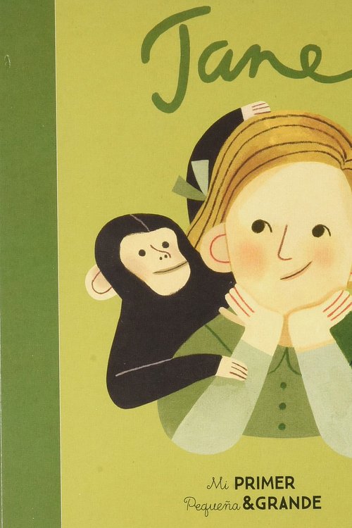 Cover Art for 9788490656549, Mi primer P&G Jane Goodall by Sánchez Vegara, María Isabel