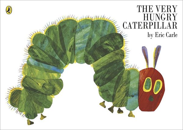 Cover Art for 9780141385778, The Very Hungry Caterpillar by Eric Carle