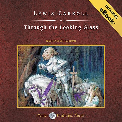 Cover Art for 9781400115754, Through the Looking Glass by Lewis Carroll