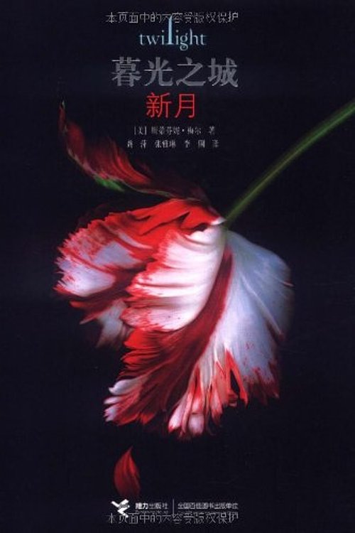 Cover Art for 9787544809870, New Moon(Chinese Edition) by 斯蒂芬妮·梅尔