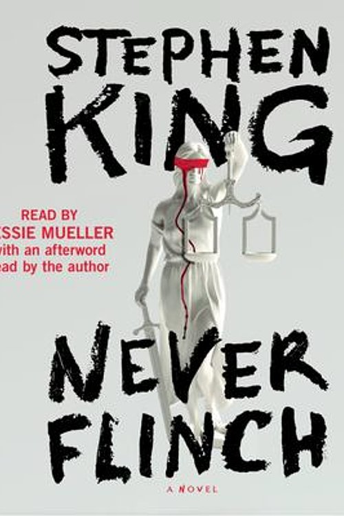 Cover Art for 9781668131640, Never Flinch by Stephen King