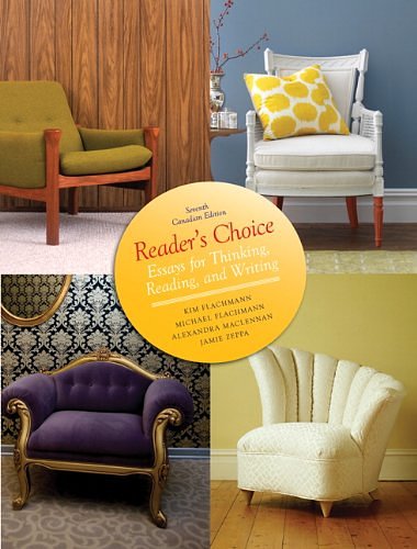 Cover Art for 9780205032419, Reader's Choice, Seventh Canadian Edition (7th Edition) by Flachmann, Kim; Flachmann, Michael; MacLennan, Alexandra; Zeppa, Jamie