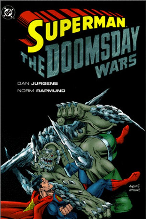 Cover Art for 9781563895623, Superman: the Doomsday Wars by Dan Jurgens