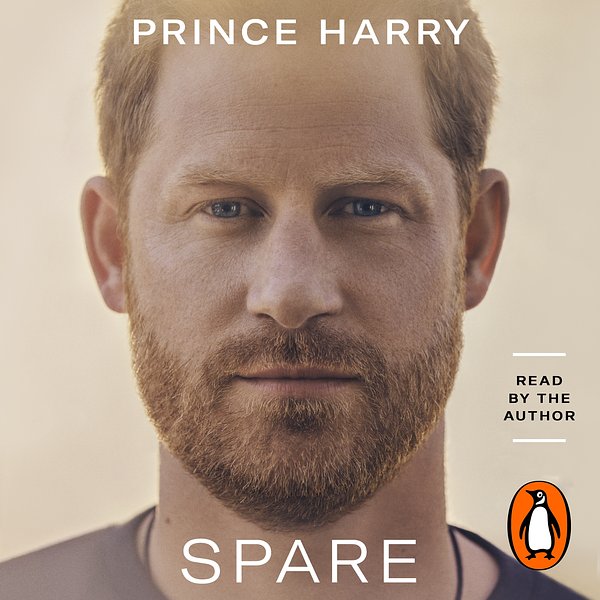 Cover Art for 9781529907780, Spare by Prince Harry The Duke of Sussex