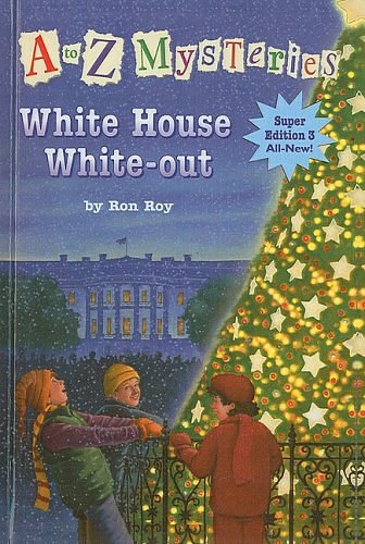 Cover Art for 9780756987992, White House White-Out by Ron Roy