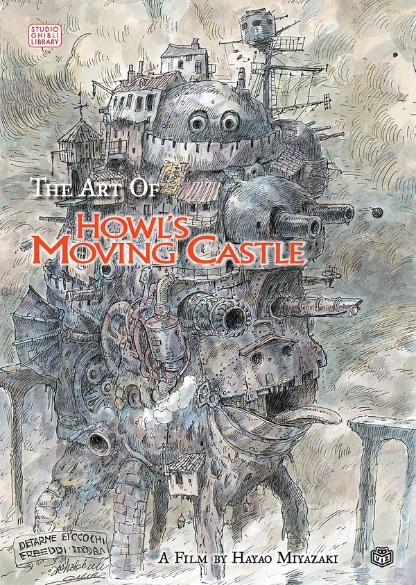 Cover Art for 9781421500492, The Art of "Howl's Moving Castle" by Hayao Miyazaki