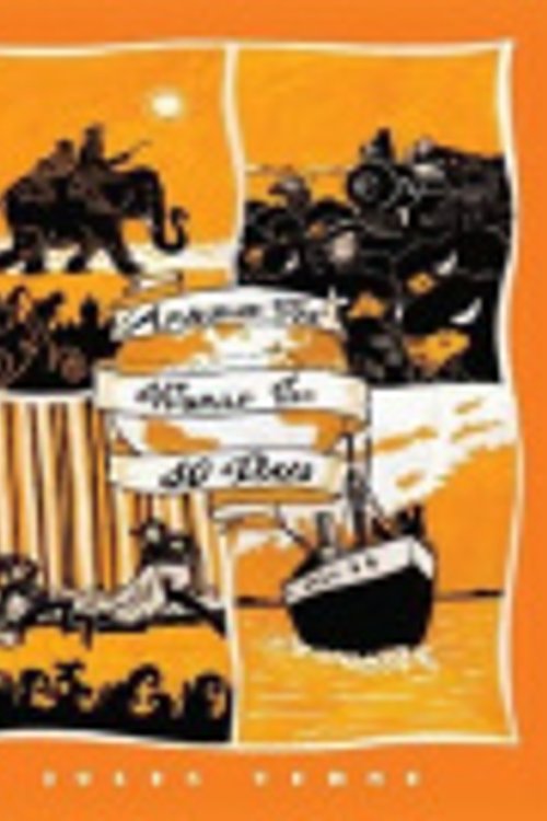 Cover Art for 9781499533385, Around the World in 80 Days by Jules Verne