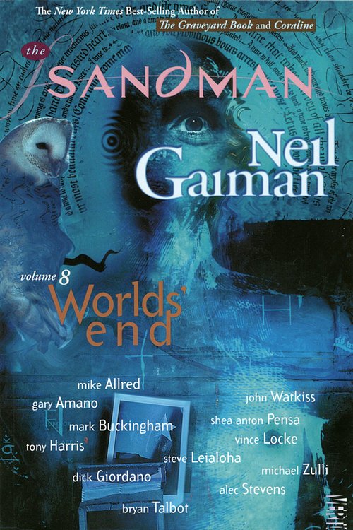 Cover Art for 9781401234027, The Sandman Vol. 8: World's End by Neil Gaiman
