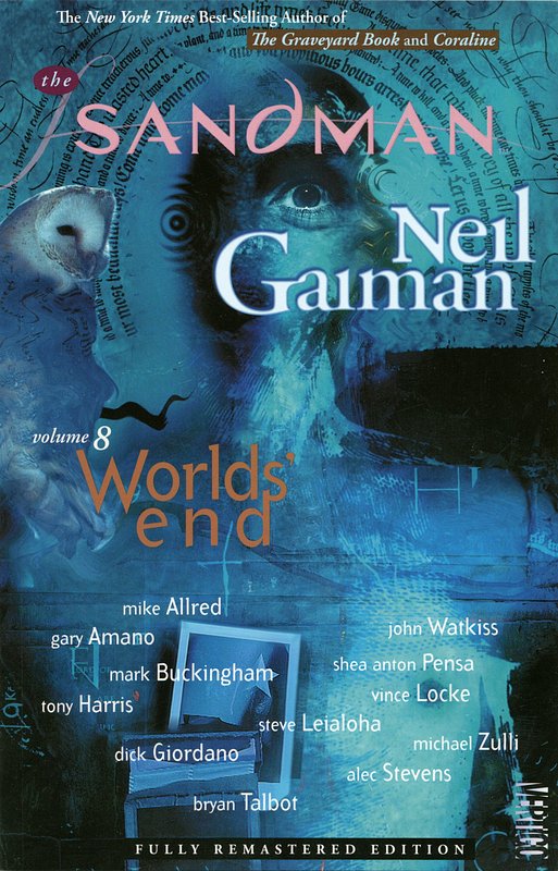 Cover Art for 9781401234027, The Sandman Vol. 8: World's End by Neil Gaiman