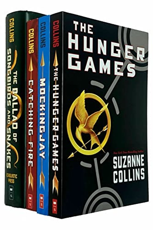 Cover Art for 9789123980222, Suzanne Collins Hunger Games Collection 4 Books Set (The Hunger Games, Catching Fire, Mockingjay, [Hardcover] The Ballad of Songbirds and Snakes) by Suzanne Collins