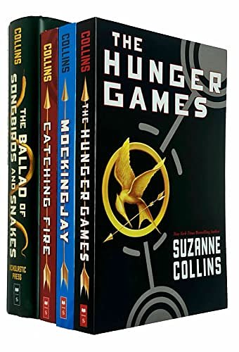 Cover Art for 9789123980222, Suzanne Collins Hunger Games Collection 4 Books Set (The Hunger Games, Catching Fire, Mockingjay, [Hardcover] The Ballad of Songbirds and Snakes) by Suzanne Collins