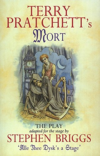 Cover Art for B005JDTLA8, Mort - Playtext (Discworld Novels (Paperback)) by Stephen Briggs, Terry Pratchett