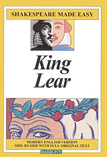 Cover Art for 9780606379014, King LearShakespeare Made Easy (Paperback) by William Shakespeare