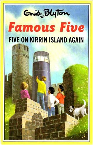 Cover Art for 9780861636839, Five on Kirrin Island Again by Enid Blyton