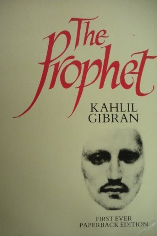 Cover Art for 9780330262200, The Prophet by Kahlil Gibran