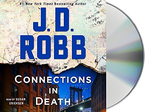 Cover Art for 9781250319555, Connections in Death: An Eve Dallas Novel by J. D. Robb