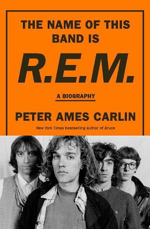 Cover Art for 9781460767283, The Name Of This Band Is R.E.M by 
                                            
                            Peter Ames Carlin                        
                                    