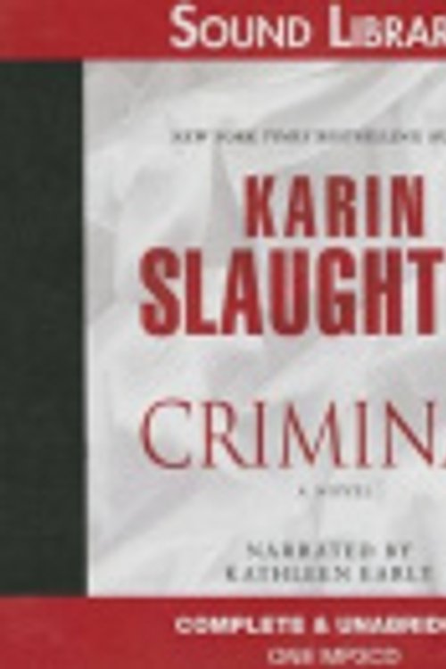 Cover Art for 9780792788638, Criminal by Karin Slaughter