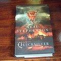 Cover Art for 9780434008179, Quicksilver by Neal Stephenson