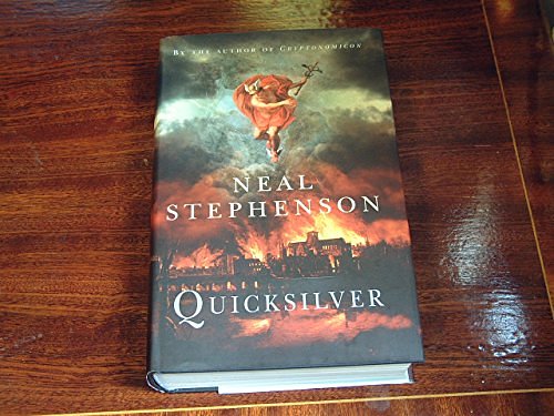 Cover Art for 9780434008179, Quicksilver by Neal Stephenson