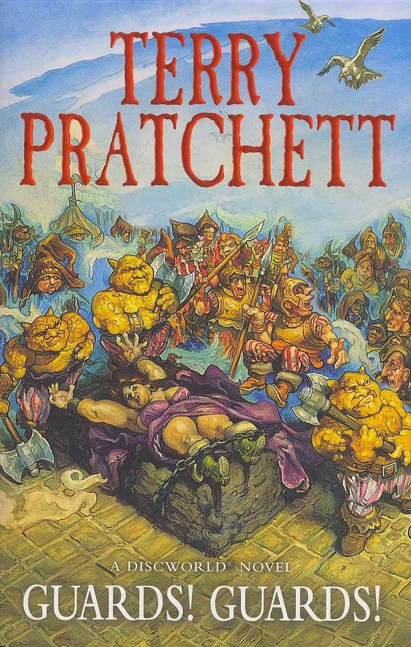 Cover Art for 9780552166669, Guards! Guards!: (Discworld Novel 8) by Terry Pratchett