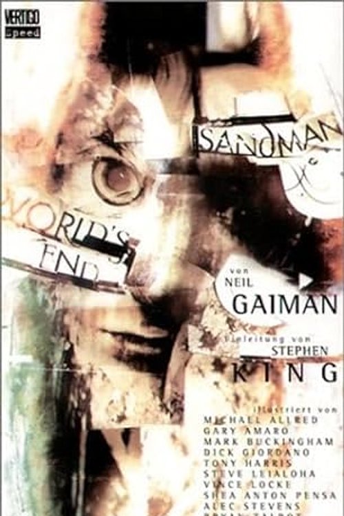 Cover Art for 9783933773319, Sandman. World's End. by Neil Gaiman