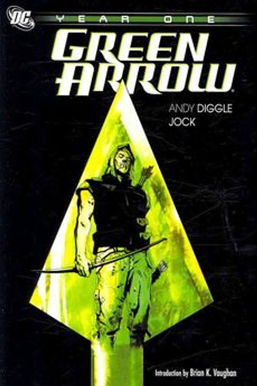 Cover Art for 9781401216870, Green Arrow Year One by Andy Diggle