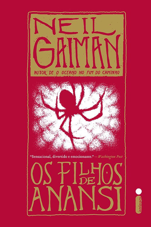 Cover Art for 9788580577006, Os filhos de Anansi by Neil Gaiman