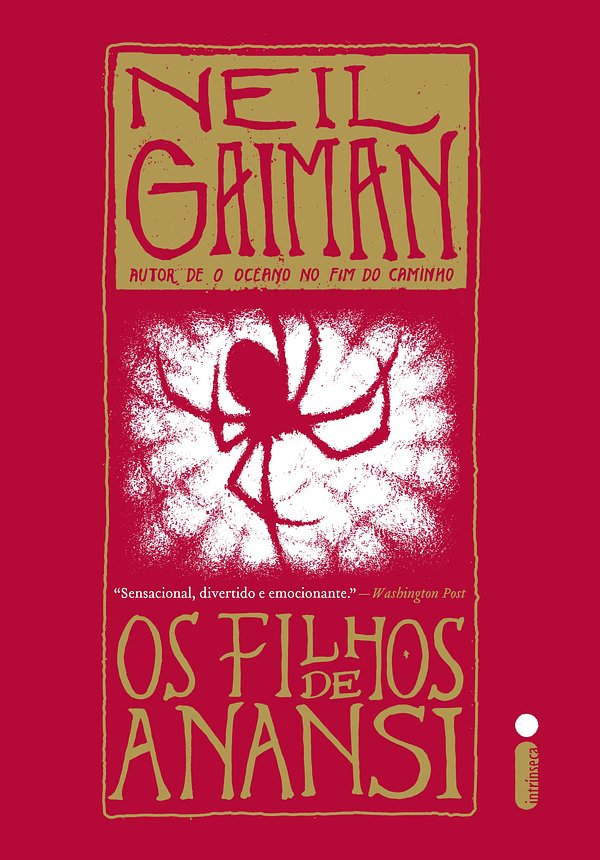 Cover Art for 9788580577006, Os filhos de Anansi by Neil Gaiman