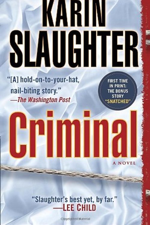 Cover Art for 9780345528520, Criminal by Karin Slaughter