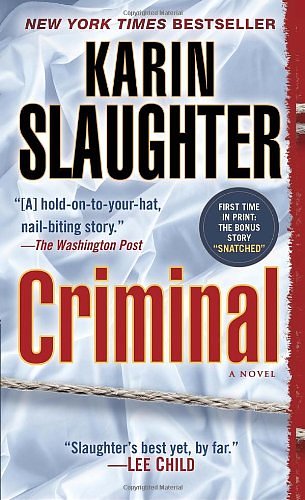 Cover Art for 9780345528506, Criminal by Karin Slaughter