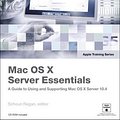 Cover Art for 9780321357588, MAC OS X Server Essentials by Schoun Regan