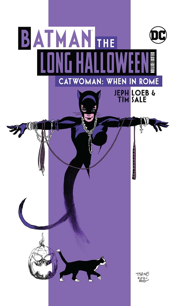 Cover Art for 9781779515025, Batman: The Long Halloween: Catwoman When in Rome The Deluxe Edition by Jeph Loeb