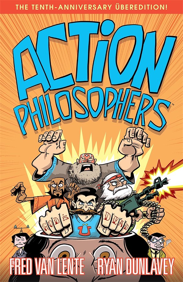 Cover Art for 9781616555399, Action Philosophers by Fred Van Lente