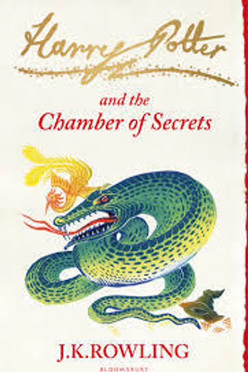 Cover Art for 9781408825815, Harry Potter 2 and the Chamber of Secrets. Signature Edition by Joanne K. Rowling